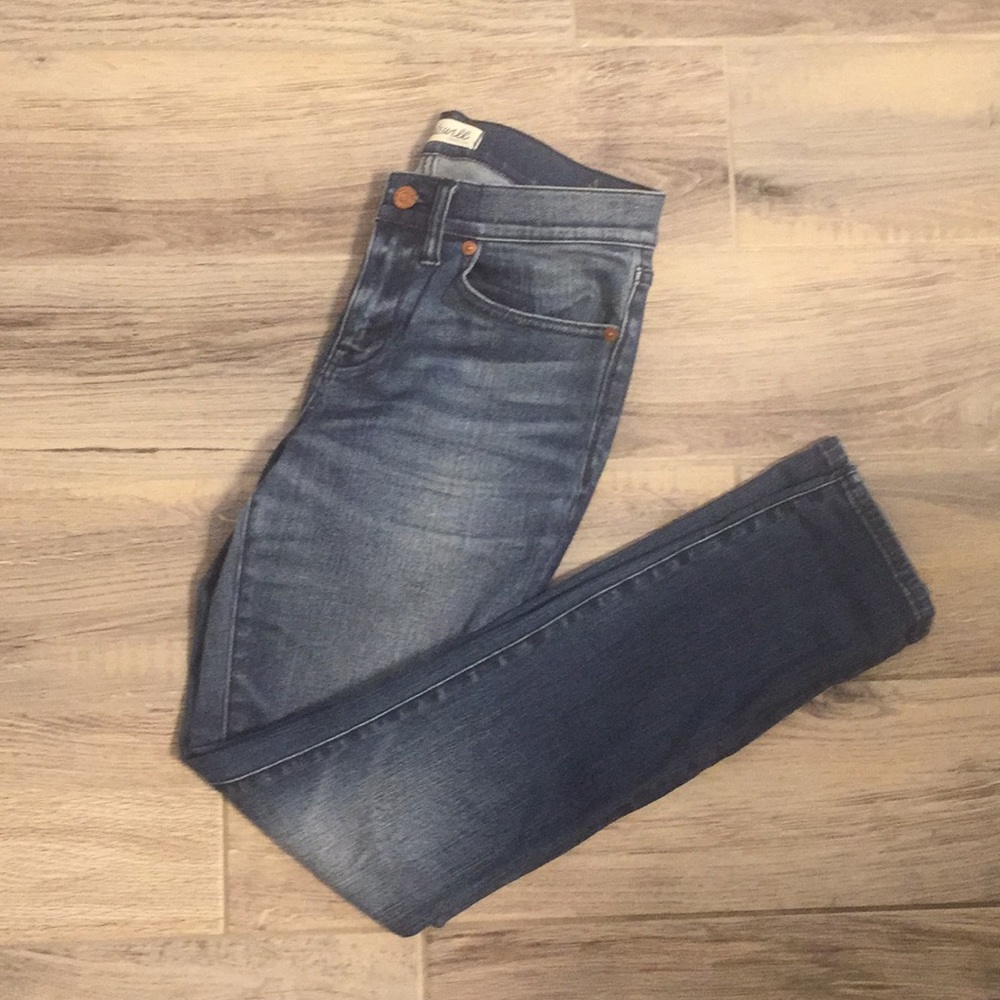 Madewell Denim! 💚 Skinny Skinny Denim size 27
